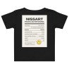 T-shirt Bébé "Profil du Niçois" – Broderie Souleu & Baieta
