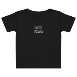 T-shirt Bébé "Profil du Niçois" – Broderie Souleu & Baieta