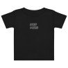 T-shirt Bébé "Profil du Niçois" – Broderie Souleu & Baieta