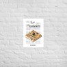 Affiche "Pissaladière – Saveur Niçoise" par Souleu & Baieta