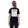 T-shirt enfant "Profil du Niçois" – Souleu & Baieta