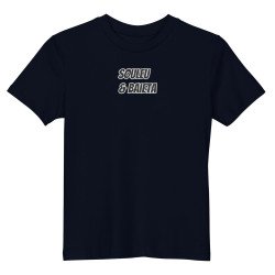 T-shirt enfant "Profil du Niçois" – Souleu & Baieta