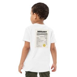 T-shirt enfant "Profil du Niçois" – Souleu & Baieta