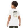 T-shirt enfant "Profil du Niçois" – Souleu & Baieta