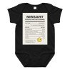 Body en jersey bébé Profil nutritionnel du Niçois - Souleu & Baieta
