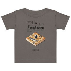 T-shirt Bébé "La Pissaladièra" – Souleu & Baieta