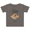 T-shirt Bébé "La Pissaladièra" – Souleu & Baieta