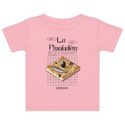 T-shirt Bébé "La Pissaladièra" – Souleu & Baieta