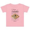 T-shirt Bébé "La Pissaladièra" – Souleu & Baieta