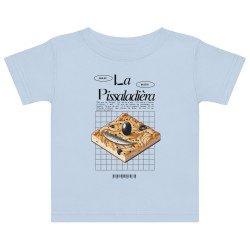 T-shirt Bébé "La Pissaladièra" – Souleu & Baieta