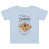 T-shirt Bébé "La Pissaladièra" – Souleu & Baieta