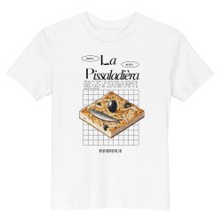 T-shirt Enfant "La Pissaladièra" - Souleu & Baieta