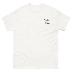 T-shirt "La Socca " – Tradition Niçoise Broderie Souleu & Baieta