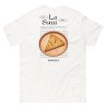 T-shirt "La Socca " – Tradition Niçoise Broderie Souleu & Baieta