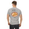 T-shirt "La Socca " – Tradition Niçoise Broderie Souleu & Baieta