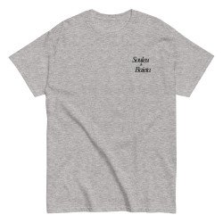 T-shirt "La Socca " – Tradition Niçoise Broderie Souleu & Baieta