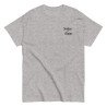 T-shirt "La Socca " – Tradition Niçoise Broderie Souleu & Baieta
