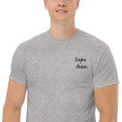 T-shirt "La Socca " – Tradition Niçoise Broderie Souleu & Baieta
