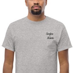 T-shirt "La Socca " – Tradition Niçoise Broderie Souleu & Baieta