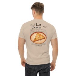 T-shirt "La Socca " – Tradition Niçoise Broderie Souleu & Baieta