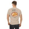 T-shirt "La Socca " – Tradition Niçoise Broderie Souleu & Baieta