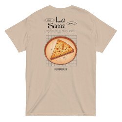 T-shirt "La Socca " – Tradition Niçoise Broderie Souleu & Baieta