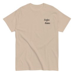 T-shirt "La Socca " – Tradition Niçoise Broderie Souleu & Baieta