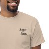 T-shirt "La Socca " – Tradition Niçoise Broderie Souleu & Baieta
