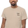 T-shirt "La Socca " – Tradition Niçoise Broderie Souleu & Baieta