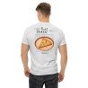 T-shirt "La Socca " – Tradition Niçoise Broderie Souleu & Baieta