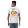 T-shirt "La Socca " – Tradition Niçoise Broderie Souleu & Baieta