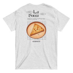 T-shirt "La Socca " – Tradition Niçoise Broderie Souleu & Baieta