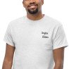 T-shirt "La Socca " – Tradition Niçoise Broderie Souleu & Baieta
