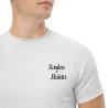 T-shirt "La Socca " – Tradition Niçoise Broderie Souleu & Baieta