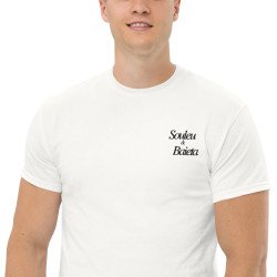 T-shirt "La Socca " – Tradition Niçoise Broderie Souleu & Baieta
