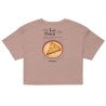 Crop Top "Socca" – Tradition Niçoise par Souleu & Baieta
