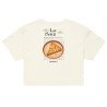 Crop Top "Socca" – Tradition Niçoise par Souleu & Baieta