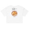 Crop Top "Socca" – Tradition Niçoise par Souleu & Baieta