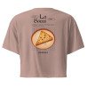 Crop Top "Socca" – Tradition Niçoise par Souleu & Baieta