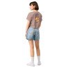 Crop Top "Socca" – Tradition Niçoise par Souleu & Baieta