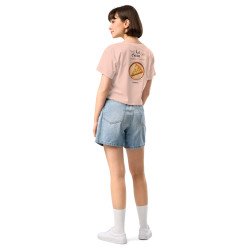 Crop Top "Socca" – Tradition Niçoise par Souleu & Baieta