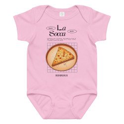 Body bébé "Socca" – Tradition Niçoise par Souleu & Baieta