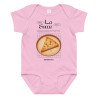 Body bébé "Socca" – Tradition Niçoise par Souleu & Baieta