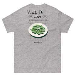 T-shirt  "Merda de Can" – Saveur Niçoise Broderie Souleu & Baieta