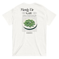 T-shirt  "Merda de Can" – Saveur Niçoise Broderie Souleu & Baieta
