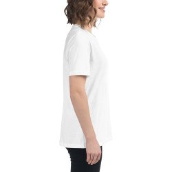 T-shirt Femme "Merda de Can" – Saveur niçoise Broderie Souleu & Baieta