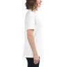 T-shirt Femme "Merda de Can" – Saveur niçoise Broderie Souleu & Baieta
