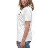 T-shirt Femme "Merda de Can" – Saveur niçoise Broderie Souleu & Baieta