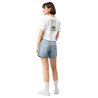 Crop Top "Merda de Can" – Saveur Niçoise Broderie Souleu & Baieta
