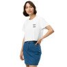 Crop Top "Merda de Can" – Saveur Niçoise Broderie Souleu & Baieta